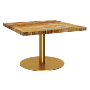 Gold Halo Coffee Table